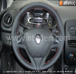 Renault Clio 4 Direksiyon Deri Kaplama 