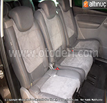 Seat Alhambra (7N) Alcantara & thal Alman Suni Deri Deme 