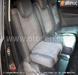 Seat Alhambra (7N) Alcantara & thal Alman Suni Deri Deme 