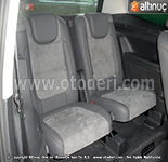 Seat Alhambra (7N) Alcantara & thal Alman Suni Deri Deme 