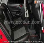 Seat Ibiza (6J) Alcantara & thal Alman Suni Deri Deme 