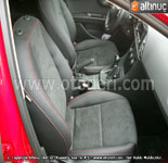 Seat Leon (5F) Alcantara & thal Alman Suni Deri Deme