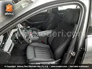 Skoda Suberb (3Y) İtalyan Hakiki Deri Döşeme Ön Koltuklar