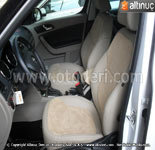 Skoda Yeti Alcantara & thal Alman Suni Deri Deme