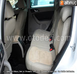 Skoda Yeti Alcantara & thal Alman Suni Deri Deme