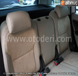 Skoda Yeti Alcantara & thal Alman Suni Deri Deme