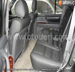 Toyota Land Cruiser (VX100) thal Alman Suni Deri Deme