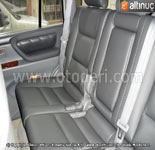 Toyota Land Cruiser (VX100) thal Alman Suni Deri Deme