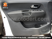 Volkswagen Amarok Alcantara & İthal Alman Suni Deri Döşeme
