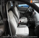 Volkswagen Caddy (2K) Alcantara & thal Alman Suni Deri Deme