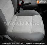 Volkswagen Caddy (2K) Alcantara & thal Alman Suni Deri Deme