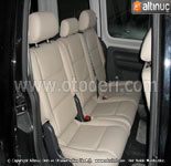 Volkswagen Caddy (2K) thal Alman Suni Deri Deme