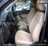 Volkswagen Caddy (2K) Alcantara & thal Alman Suni Deri Deme