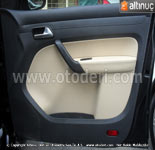 Volkswagen Caddy (2K) Alcantara & thal Alman Suni Deri Deme