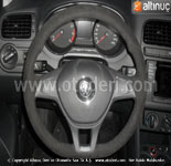 Volkswagen Polo (6C) Direksiyon Alcantara Kaplama