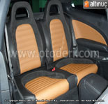 Volkswagen Scirocco 3 Alcantara & talyan Hakiki Deri Deme