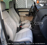 Volkswagen Touran thal Alman Suni Deri Deme