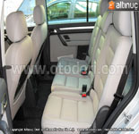 Volkswagen Touran thal Alman Suni Deri Deme