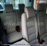 Volkswagen Touran thal Alman Suni Deri Deme