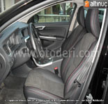 Volvo S60 Alcantara & thal Alman Suni Deri Deme 