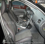 Volvo S60 Alcantara & thal Alman Suni Deri Deme 