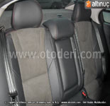 Volvo S60 Alcantara & thal Alman Suni Deri Deme 