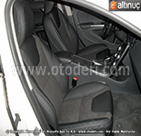 Volvo S60 Alcantara & thal Alman Suni Deri Deme 