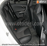 Volvo S60 Alcantara & thal Alman Suni Deri Deme 