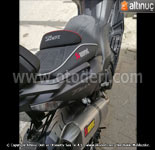 Yamaha T Max 530 Motosiklet Sele Alcantara & Deri Kaplama 